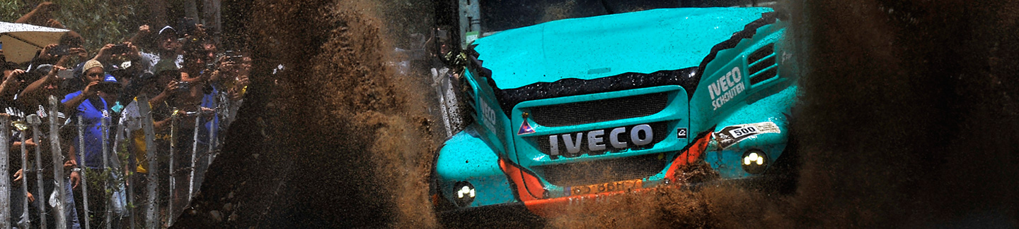 Dakar 2017: IVECO on the podium of the first stage of the famous Rally